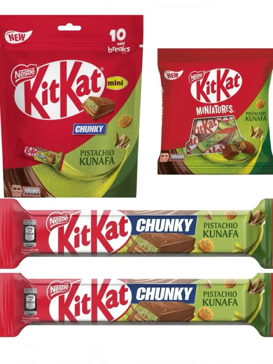 Дубайский KitKat появился в продаже и его начали завозить в Арабские Эмираты и Саудовскую Аравию | Сетка — социальная сеть от hh.ru