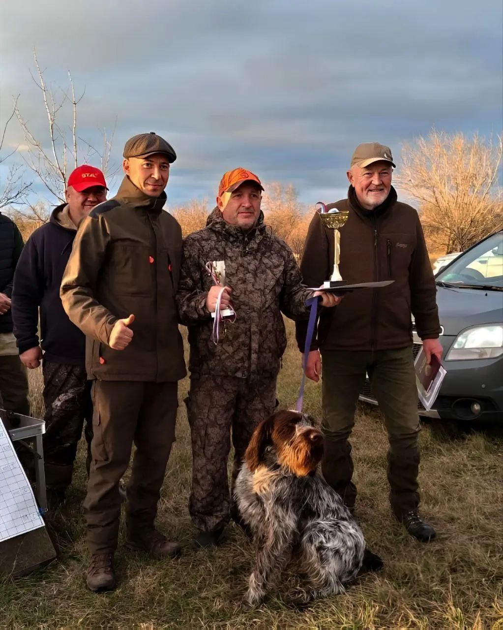 🐕 На Ставрополье прошли открытые межрайонные состязания легавых собак по боровой дичи
На поле вышли 16 собак из Ставропольского и Краснодарского края, а также КБР | Сетка — социальная сеть от hh.ru