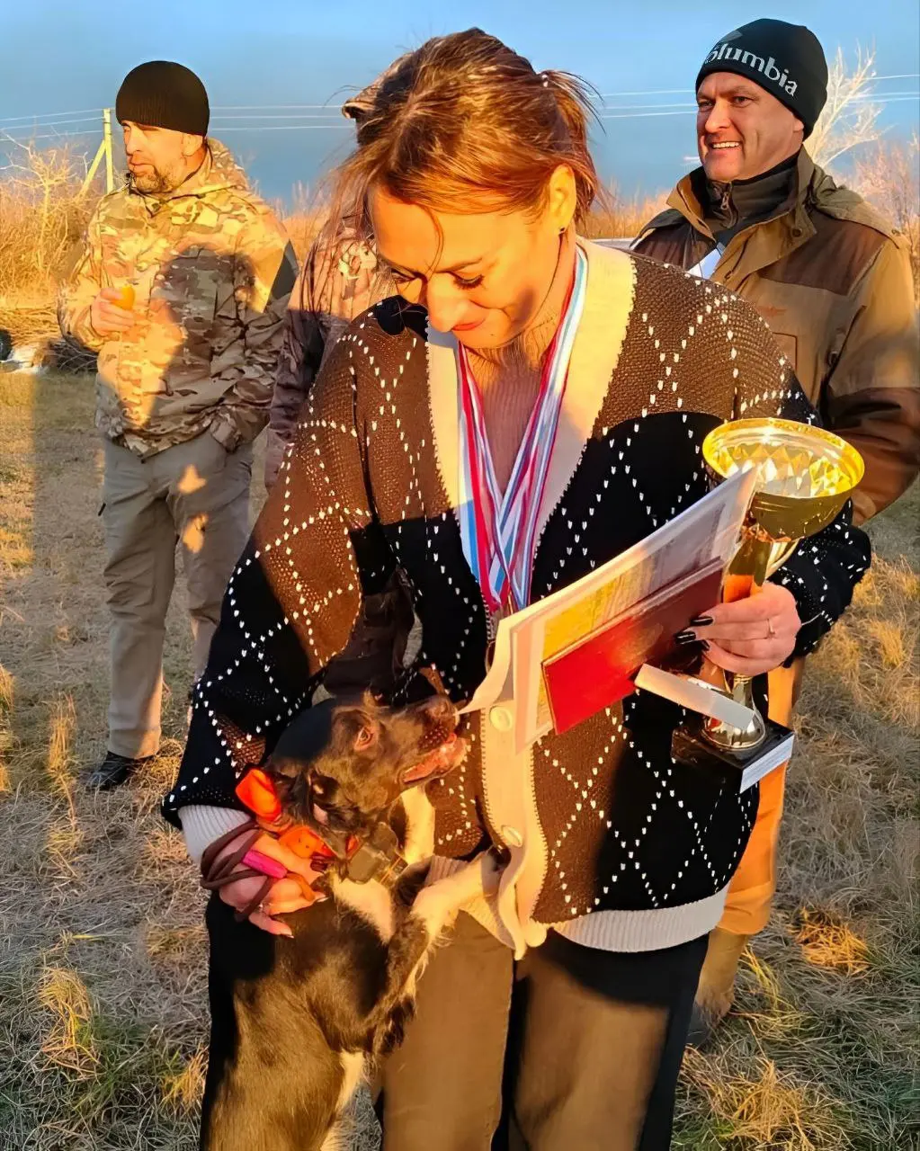 🐕 На Ставрополье прошли открытые межрайонные состязания легавых собак по боровой дичи
На поле вышли 16 собак из Ставропольского и Краснодарского края, а также КБР | Сетка — социальная сеть от hh.ru