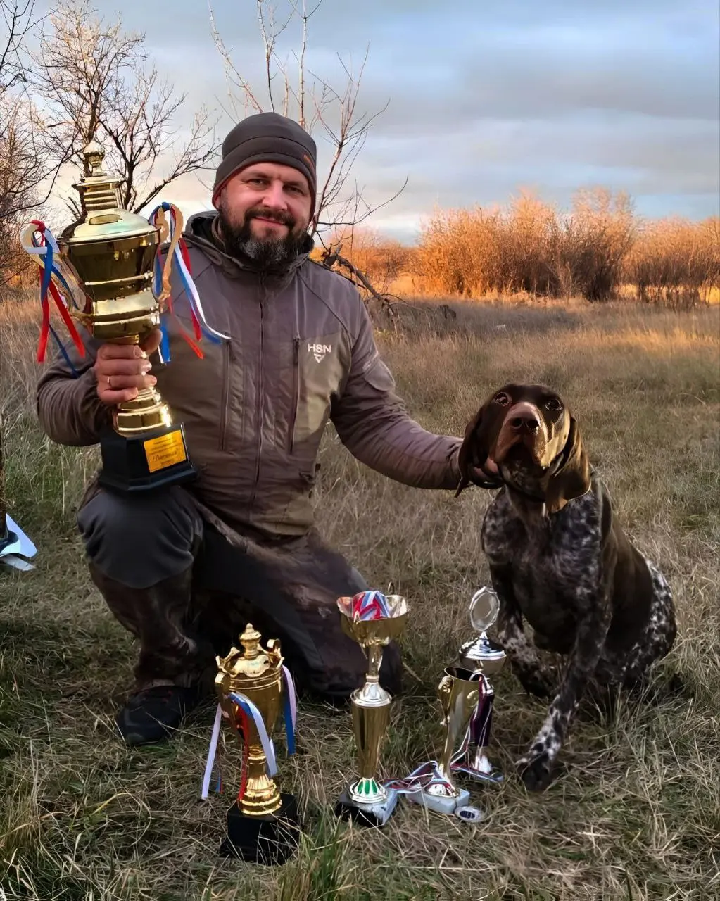 🐕 На Ставрополье прошли открытые межрайонные состязания легавых собак по боровой дичи
На поле вышли 16 собак из Ставропольского и Краснодарского края, а также КБР | Сетка — социальная сеть от hh.ru