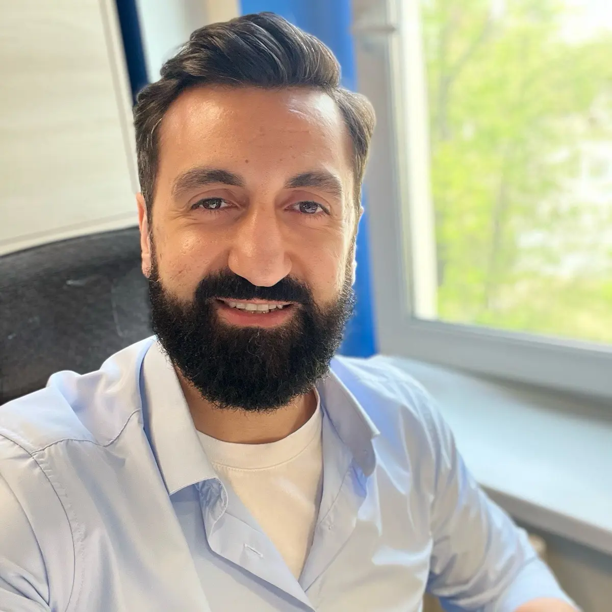 Network member avatar