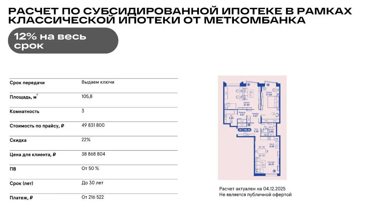 Ваша мечта о собственном жилье становится реальностью! 💫
Я подготовил персональные выгодные условия по семейной ипотеке (господдержка до 6%) и стандартной ипотеке с эксклюзивными ставками от топ-банко... | Сетка — социальная сеть от hh.ru