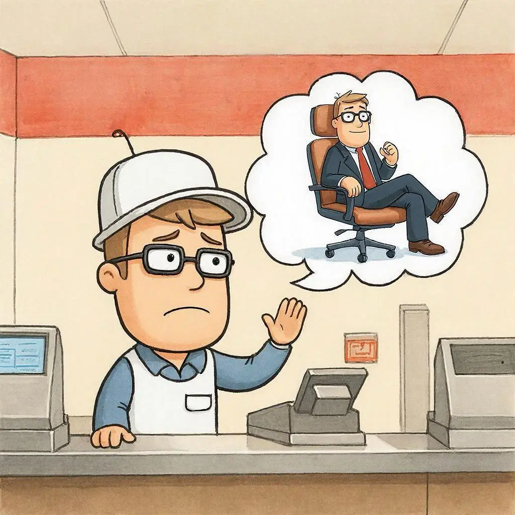 ВАШ ТОП-МЕНЕДЖЕР МОЕТ ПОЛЫ. 💎
Знаете, в чём главная ошибка 9 из 10 собственников и директоров? Они смотрят на своего кассира, официанта или продавца-консультанта и видят только «расходы на ФОТ» | Сетка — социальная сеть от hh.ru