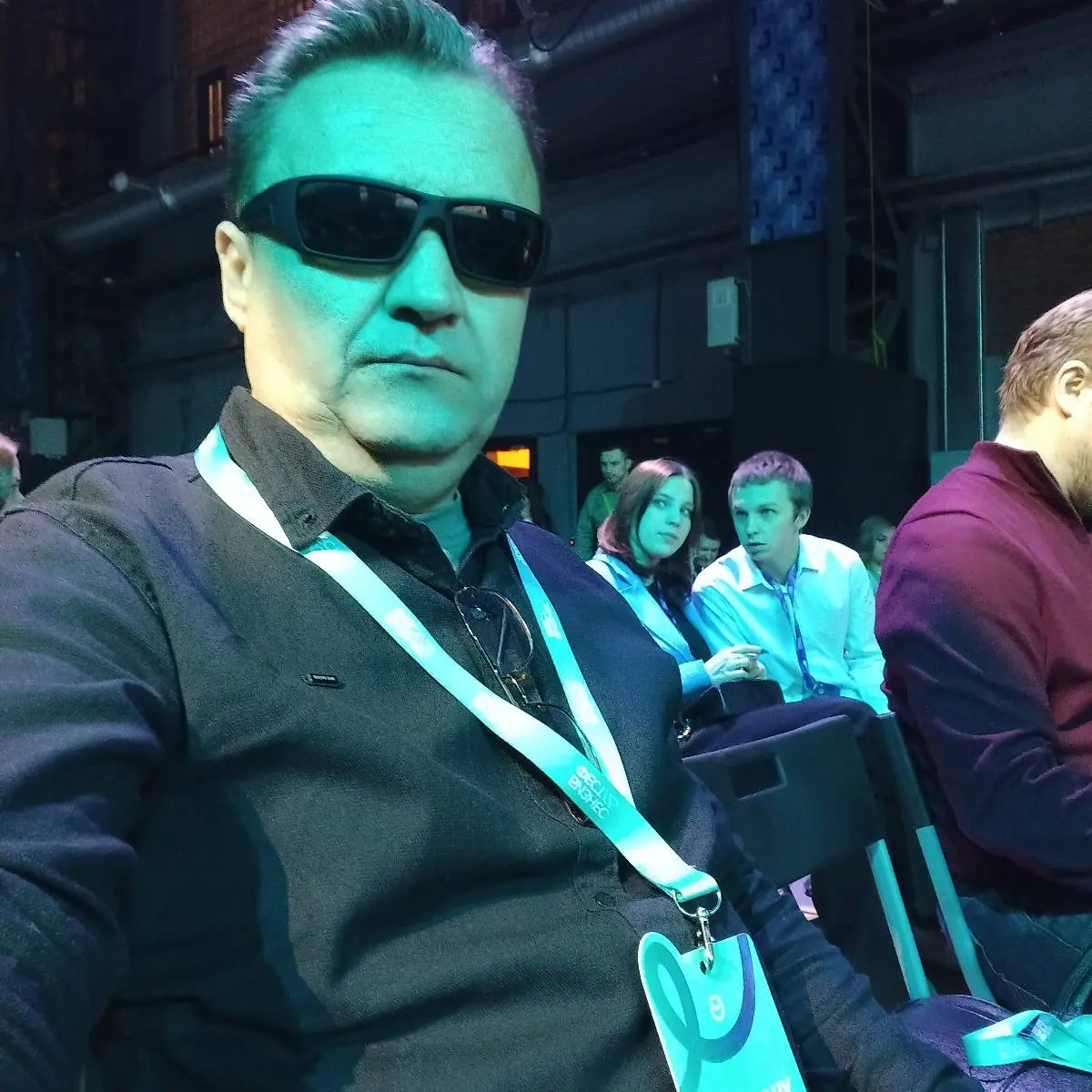 Network member avatar