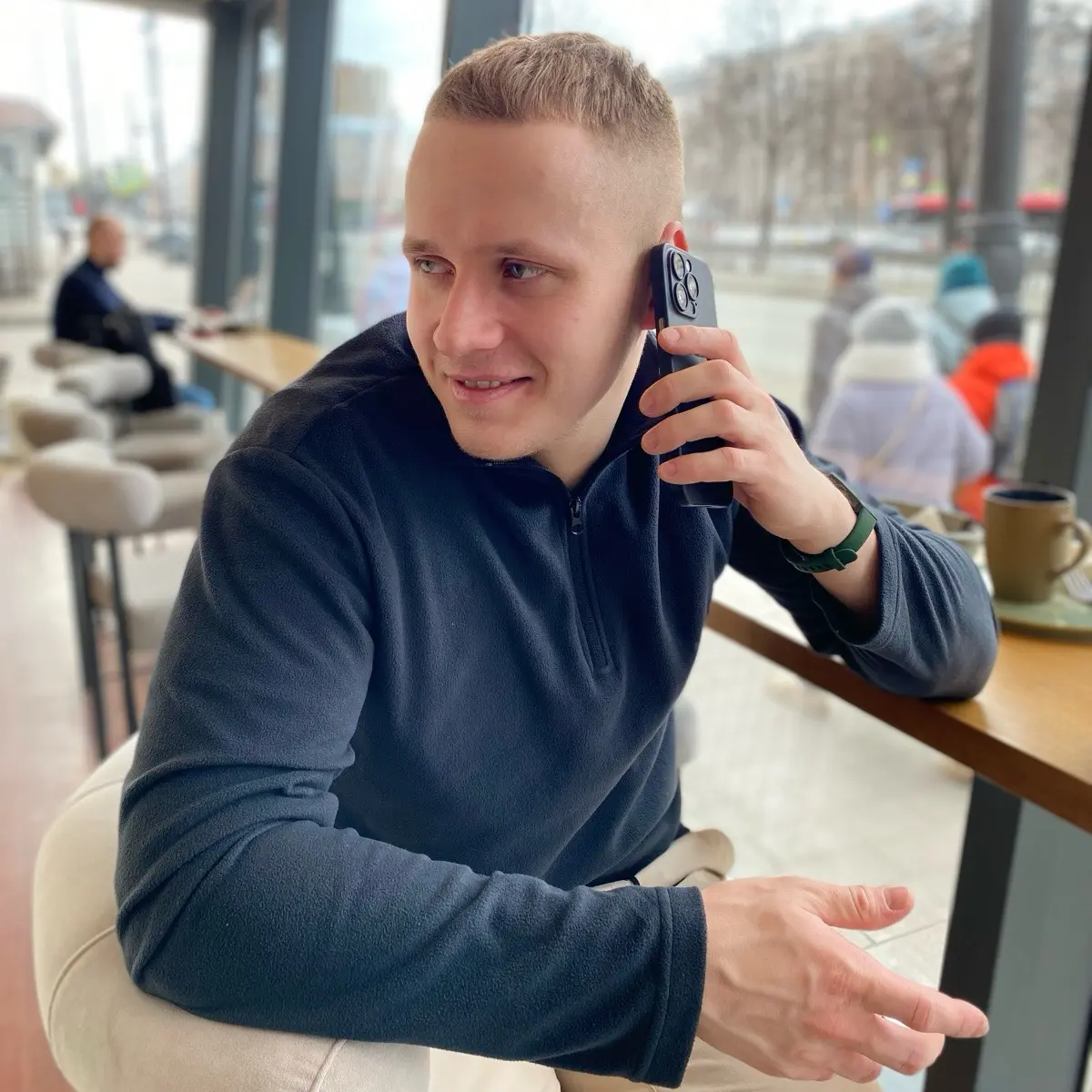 Network member avatar