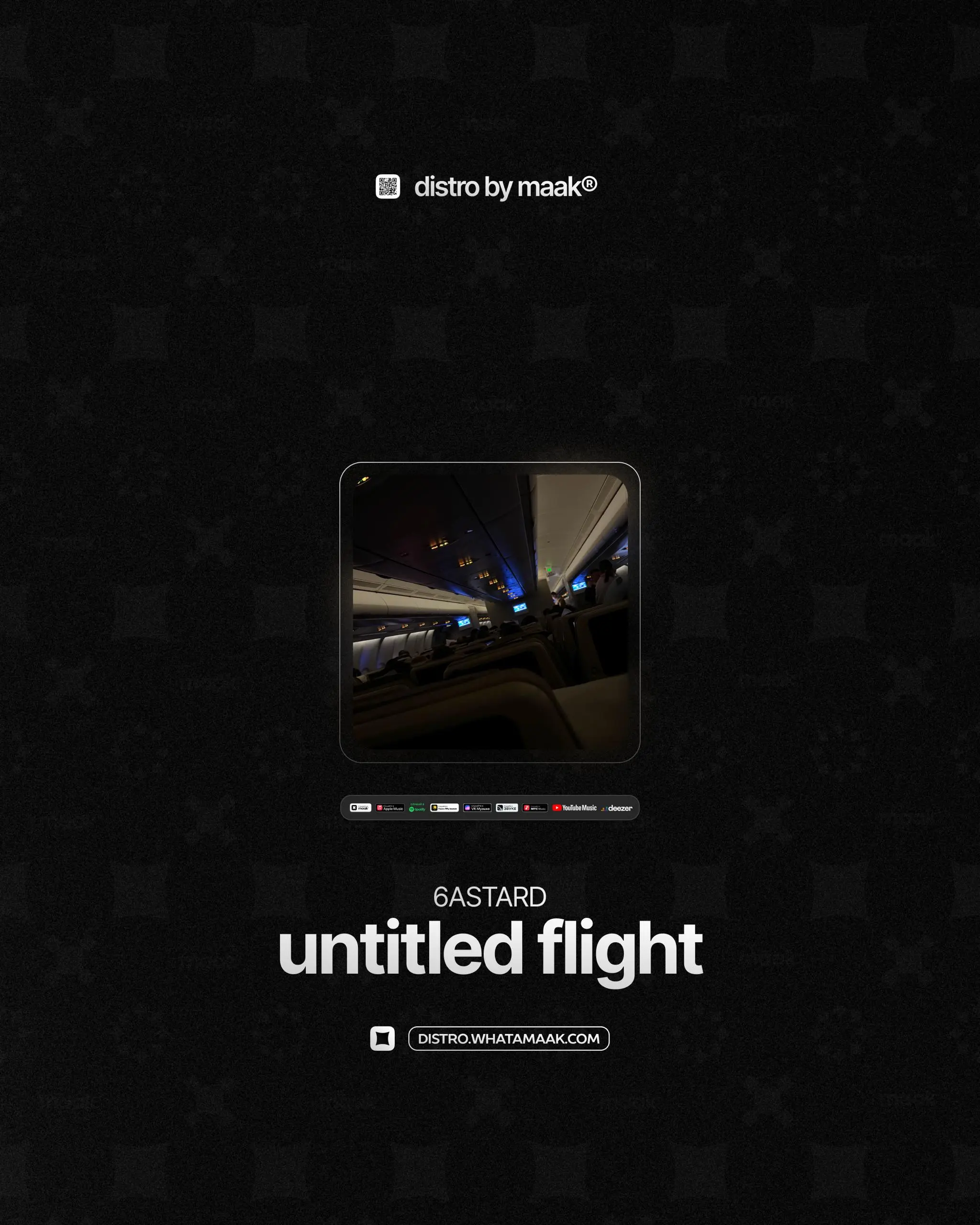 📀#drop — Новый релиз
👑 6ASTARD — «untitled flight»
📱Spotify • 📱 YouTube
📱 Яндекс Музыка • 📱 VK
🔼 Слушать/скачать трек
📁 Файл для поддержки
🛒Заказать
🔍Больше музыки
ℹ️ #премьера #музыка
🔗 maak® × подро... | Сетка — социальная сеть от hh.ru