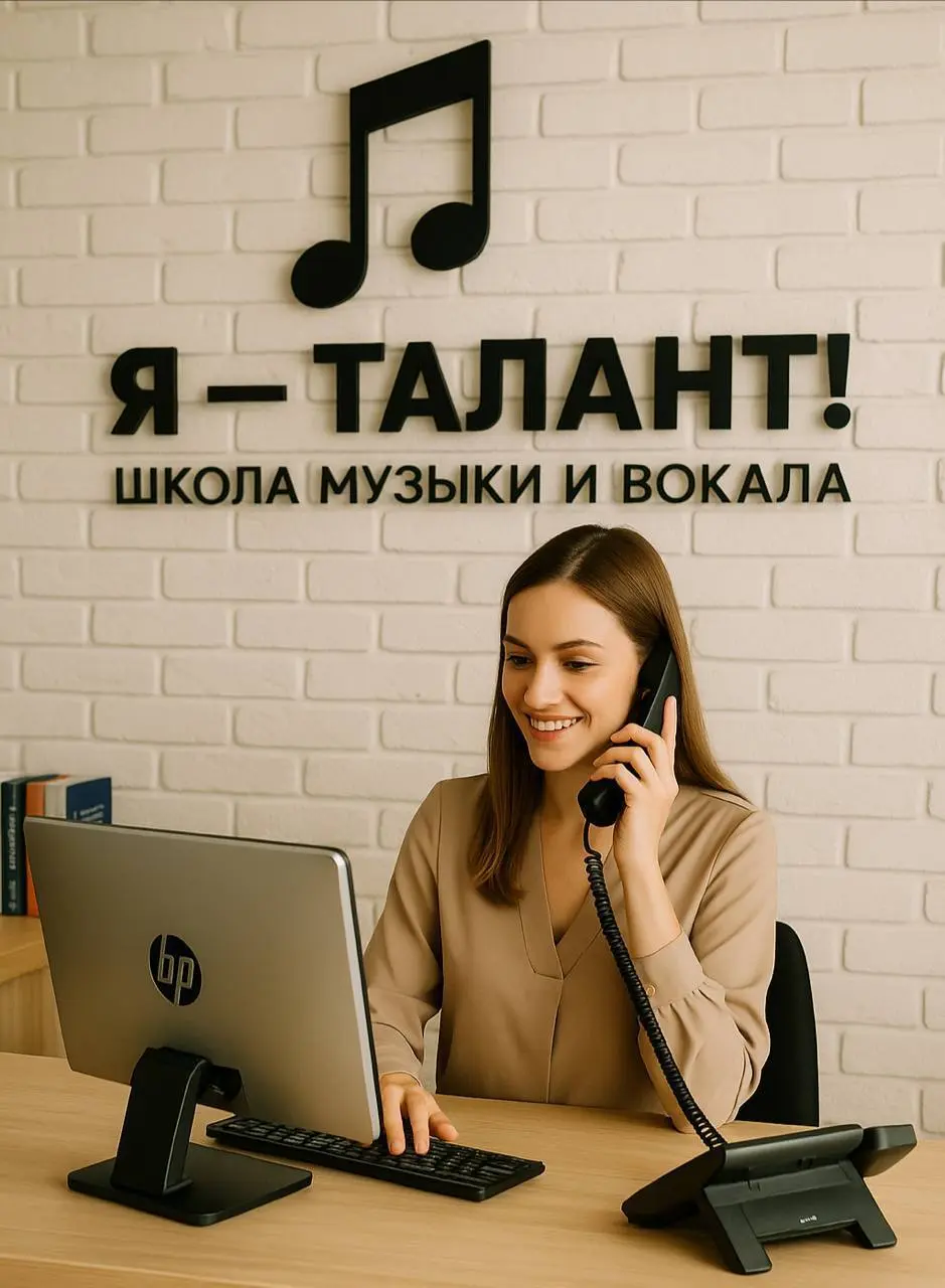 🎼 Школа музыки и вокала «Я — Талант!» ищет администратора в г. Москва 🎤
✨ «Я — Талант!» — школа для детей и взрослых | Сетка — социальная сеть от hh.ru