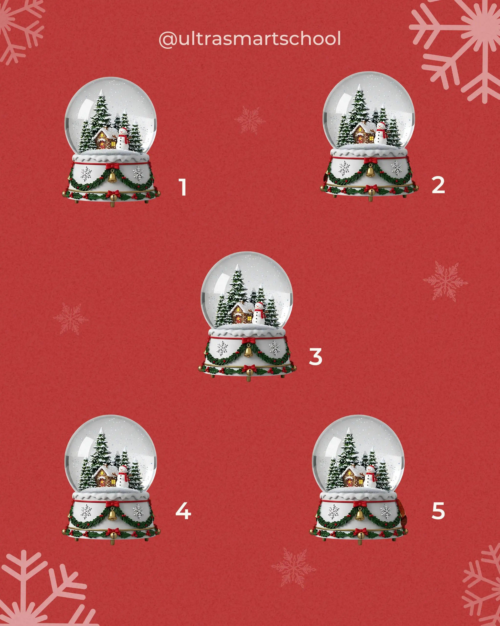 Снеееежжжные decembeрьские предсказания❄️
Декабрь еще не везде шуршит своими снежинками за окном, но наш снеееежжжный шшшар готов подкинуть тебе немного магии🔮
Встряхни его, закрой глаза, выбери цифру... | Сетка — социальная сеть от hh.ru