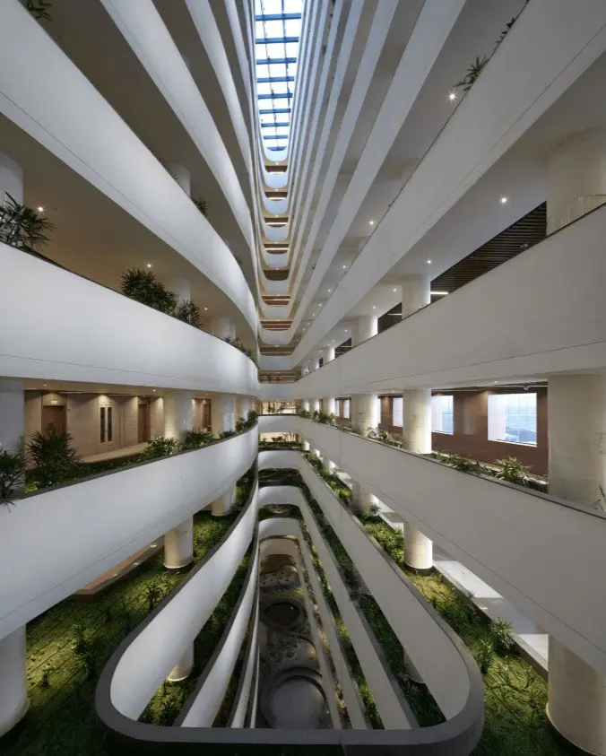 Новые тенденции в офисном рынке
В период с 2026 по 2030 годы строительство бизнес-центров будет определяться несколькими ключевыми тенденциями, связанными с технологическим прогрессом, экологичностью,... | Сетка — социальная сеть от hh.ru