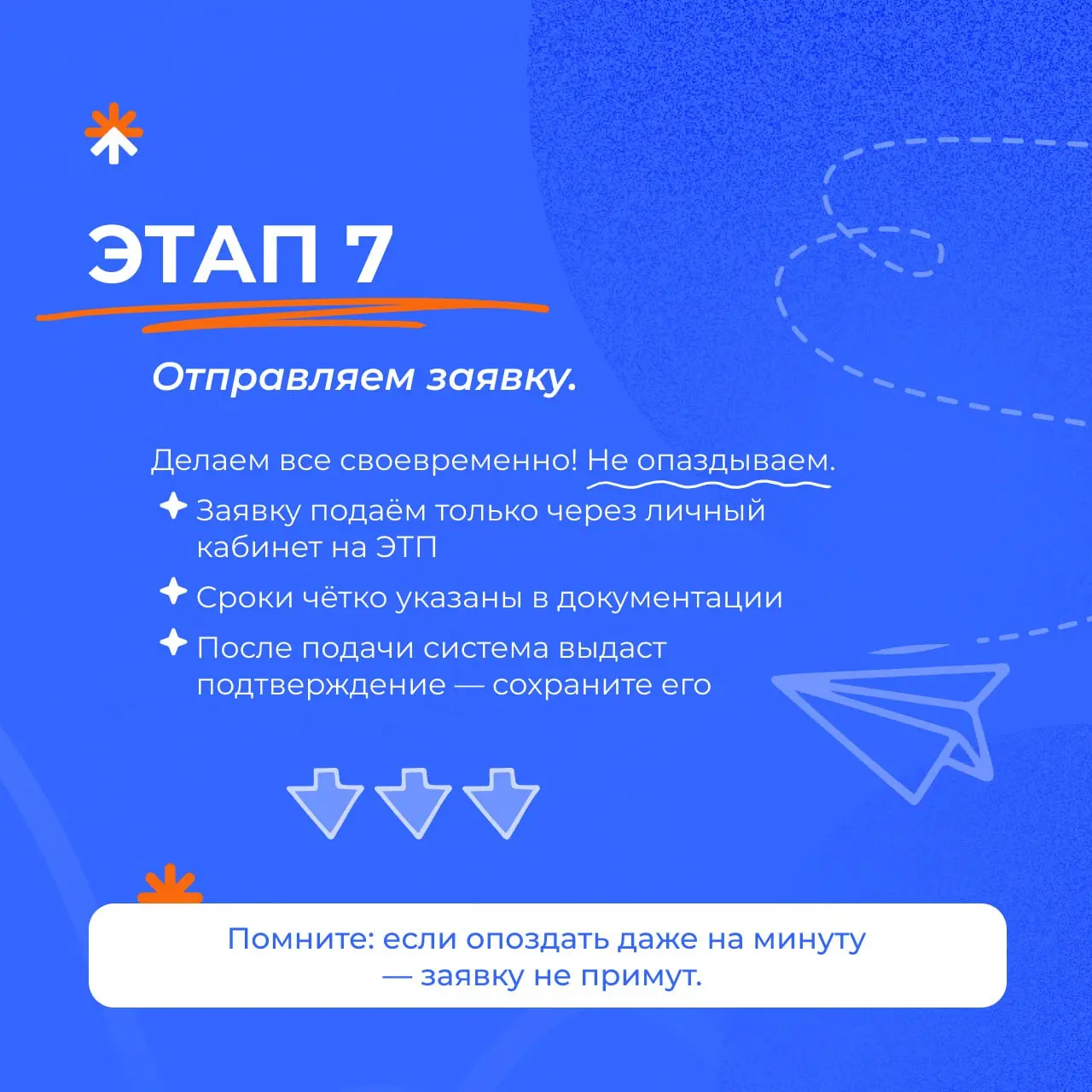🤓 А вы помните свой первый тендер? Страшно было?
Чтобы этот путь для новичков стал понятнее, мы создали пошаговый гид. 10 карточек — от поиска закупки до подписания актов | Сетка — социальная сеть от hh.ru
