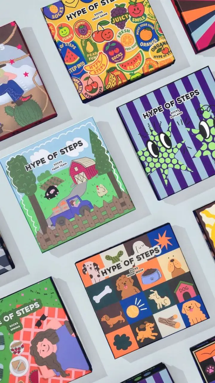 Сегодня находка поистине мемная очень забавная – носки, которые не стыдно и подарить! (но это неточно)
В общем, команда турецкого бренда Hype of Steps считает, что носки – это не просто носки, а ещё о... | Сетка — социальная сеть от hh.ru