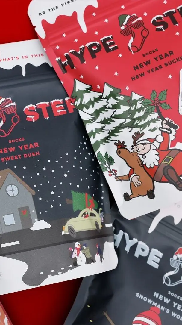 Сегодня находка поистине мемная очень забавная – носки, которые не стыдно и подарить! (но это неточно)
В общем, команда турецкого бренда Hype of Steps считает, что носки – это не просто носки, а ещё о... | Сетка — социальная сеть от hh.ru