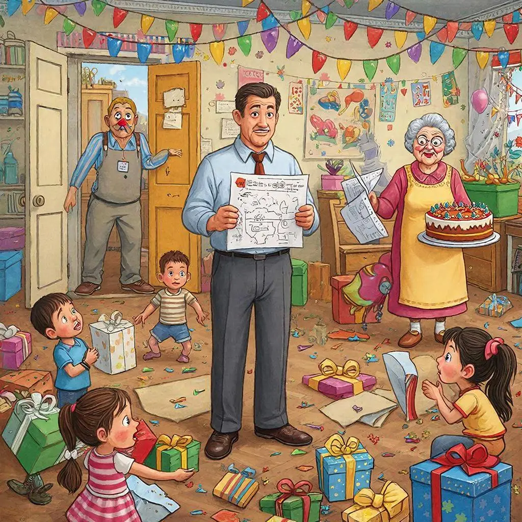 Управление проектом — это как провести детский праздник. | Сетка — социальная сеть от hh.ru