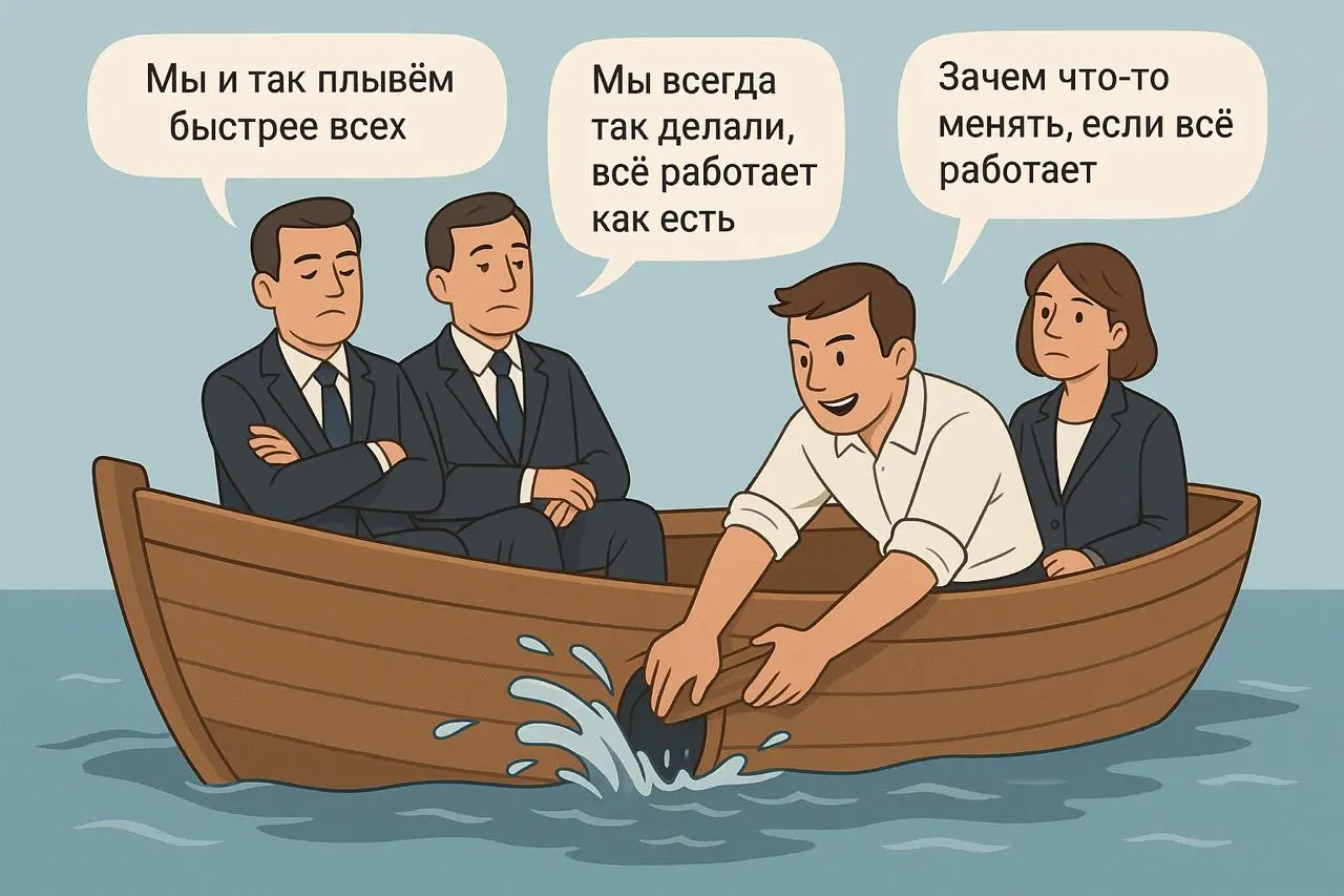 😀 Без этого осознания ваш наем перестанет быть эффективным
После выступления Павла Власова (SkyEng) на конференции НАЁМ поймала себя на мысли, что мы до сих пор воспринимаем наем как «просто закрыть в... | Сетка — социальная сеть от hh.ru