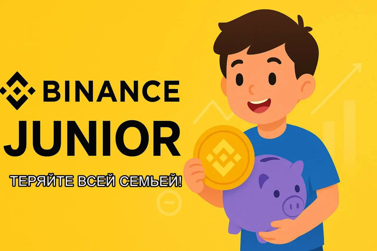 Все уже слышали, что пару недель назад Binance запустил счета для детей. Немного юмора на эту тему😁 | Сетка — социальная сеть от hh.ru
