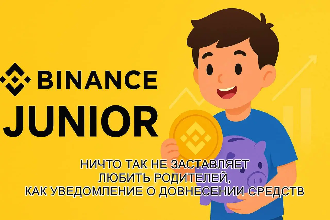 Все уже слышали, что пару недель назад Binance запустил счета для детей. Немного юмора на эту тему😁 | Сетка — социальная сеть от hh.ru