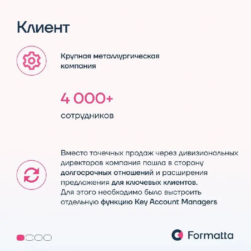 Когда конкуренция усиливается, всё больше компаний пересобирают работу с ключевыми клиентами: становится критично важно не просто «быть в контакте», а выстраивать долгосрочные отношения | Сетка — социальная сеть от hh.ru