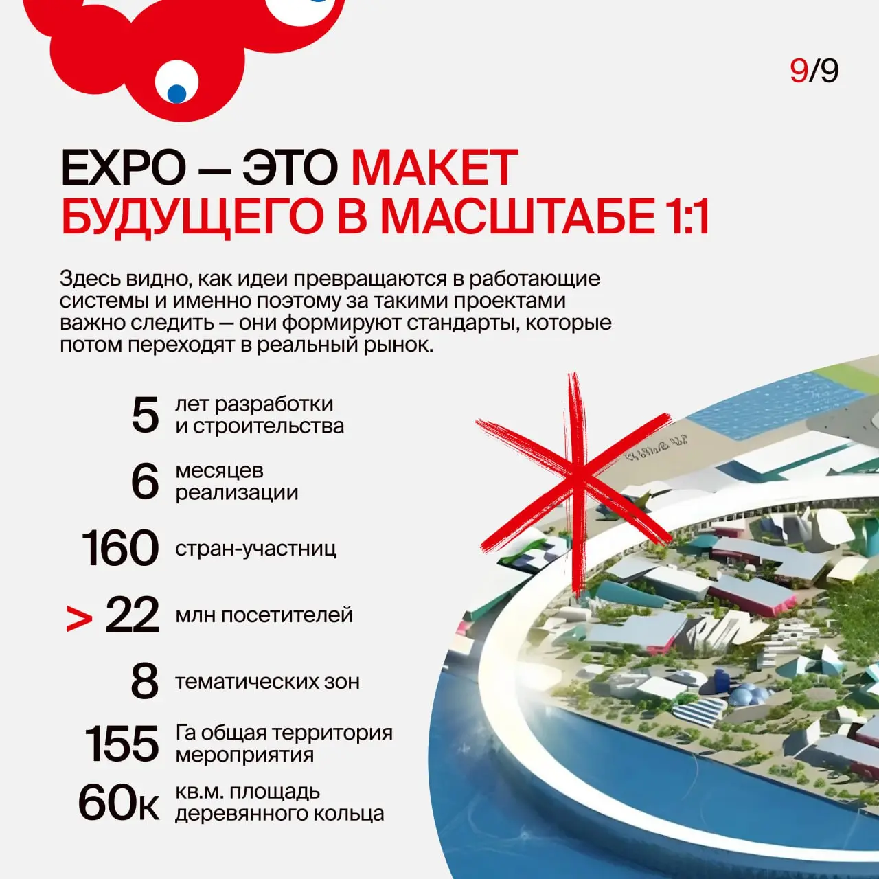 EXPO 2025 Osaka: когда инженерия становится языком культурного диалога
EXPO 2025 запустилась в апреле на искусственном острове Юмешима в Осаке | Сетка — социальная сеть от hh.ru