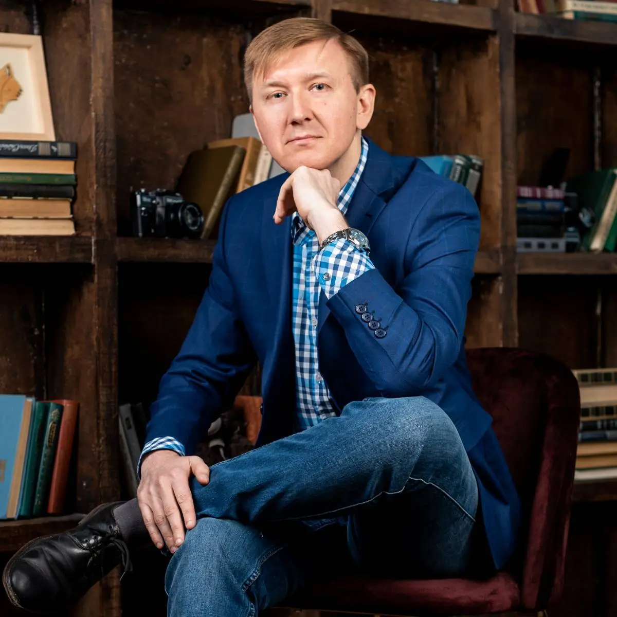 Network member avatar