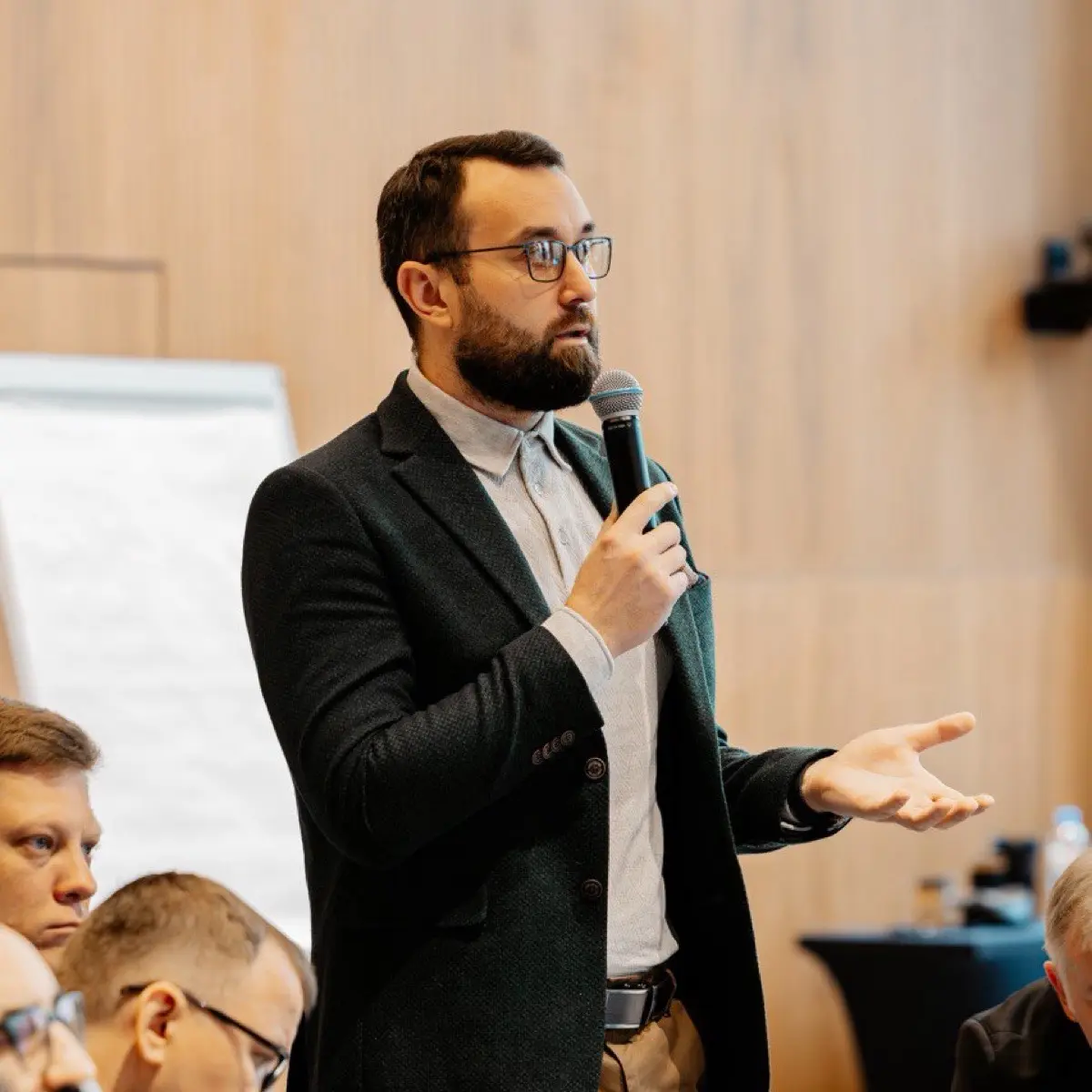 Network member avatar