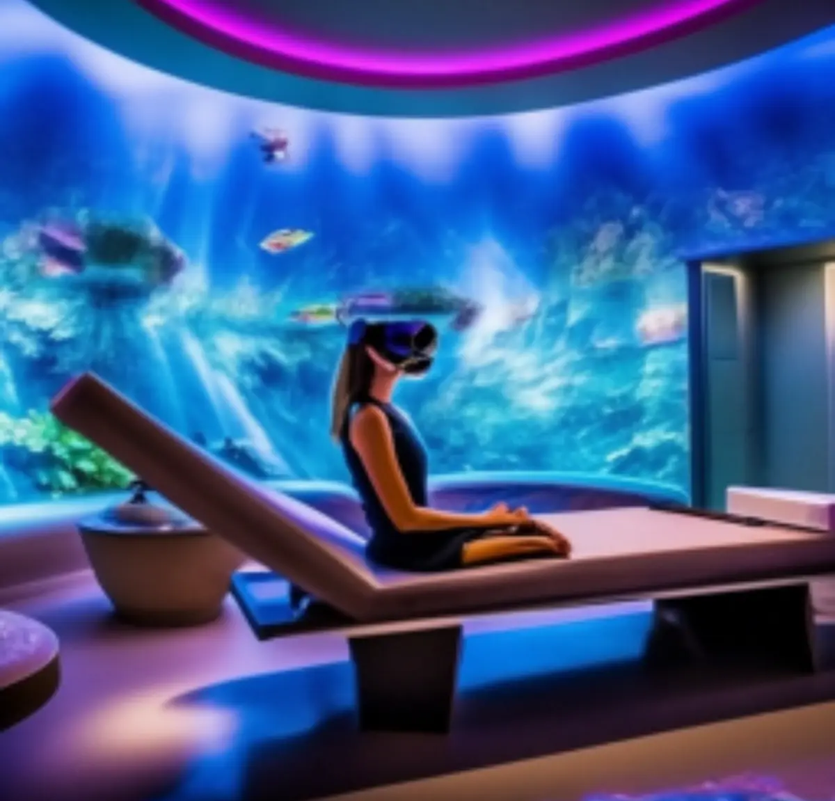 Виртуальная реальность (VR) в спа-процедурах: | Сетка — социальная сеть от hh.ru