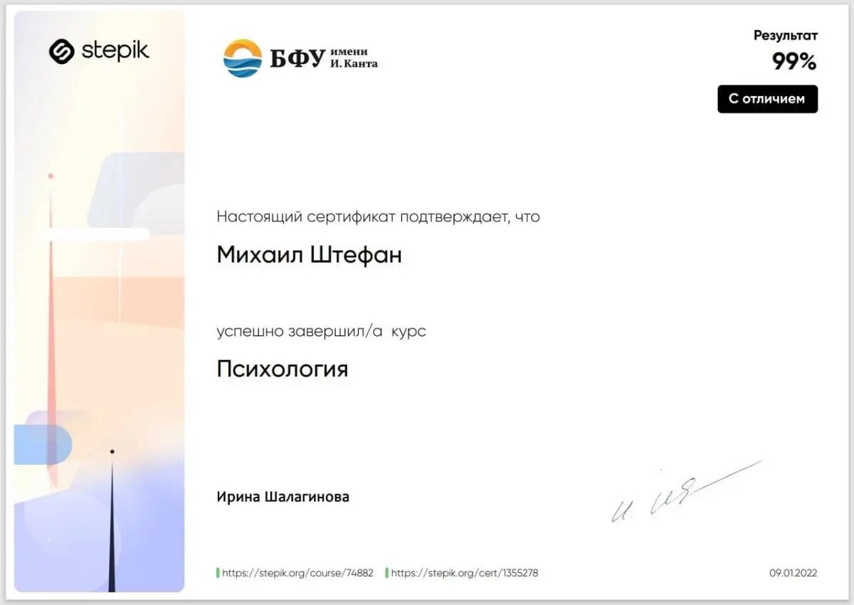 Михаил Штефан