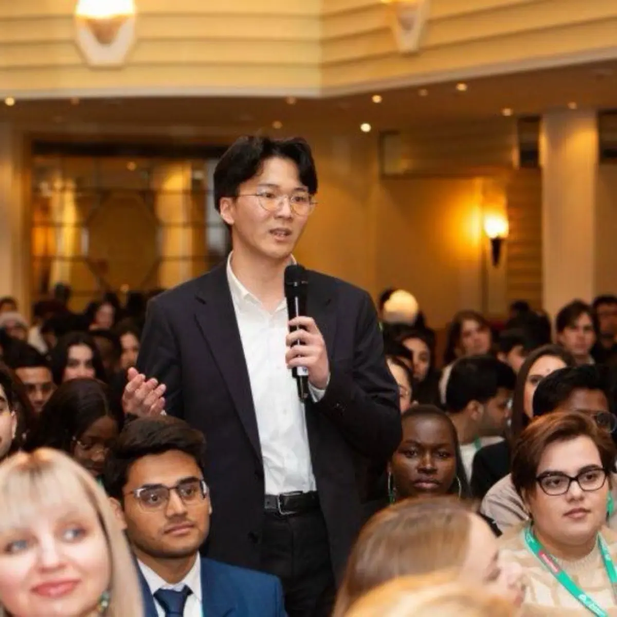 Network member avatar