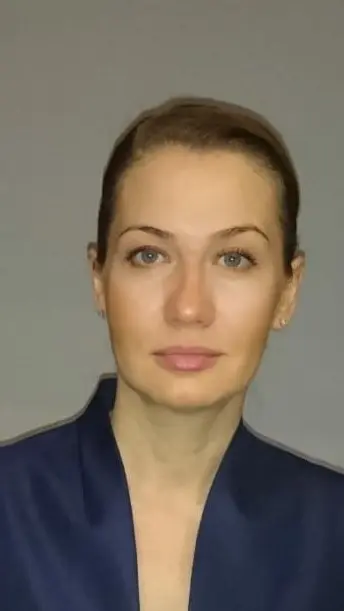 Оксана Савелова