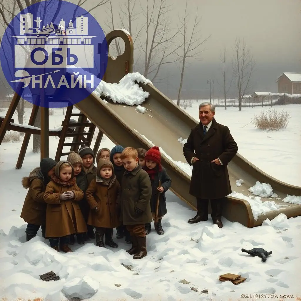 ↗ И вновь у детей города Оби не будет ни одной горки этой зимой!!!
Все понятно - ГОСТы всякие ввели, для безопасности и чтобы оградить муниципалитет от судебных выплат, если вдруг ребенок покалечится | Сетка — социальная сеть от hh.ru