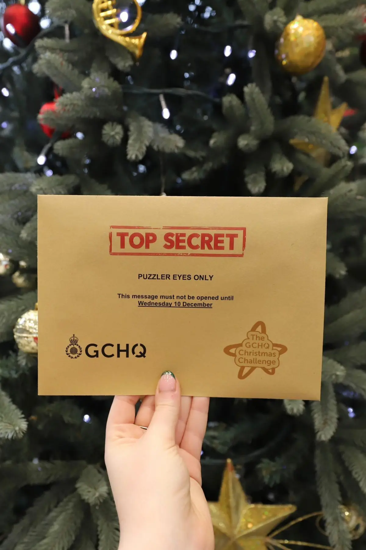 Рождественские головоломки GCHQ 🧩🎄💖 | Сетка — социальная сеть от hh.ru