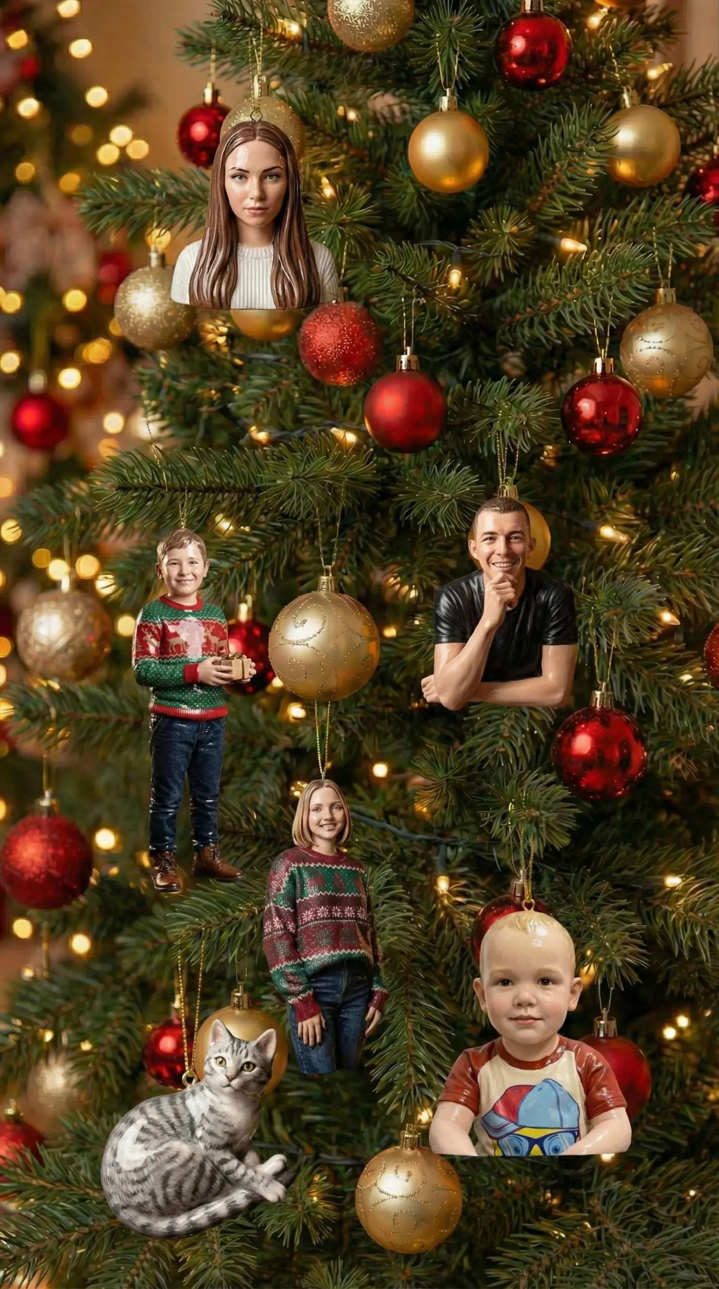 🐾Уже так хочется
Новогоднее чудо ❤️
❤️ Создавать Новогоднее настроение я начала ещё тут
🎄Но теперь, я решила оживить новогодние игрушки прямо на ёлке | Сетка — социальная сеть от hh.ru