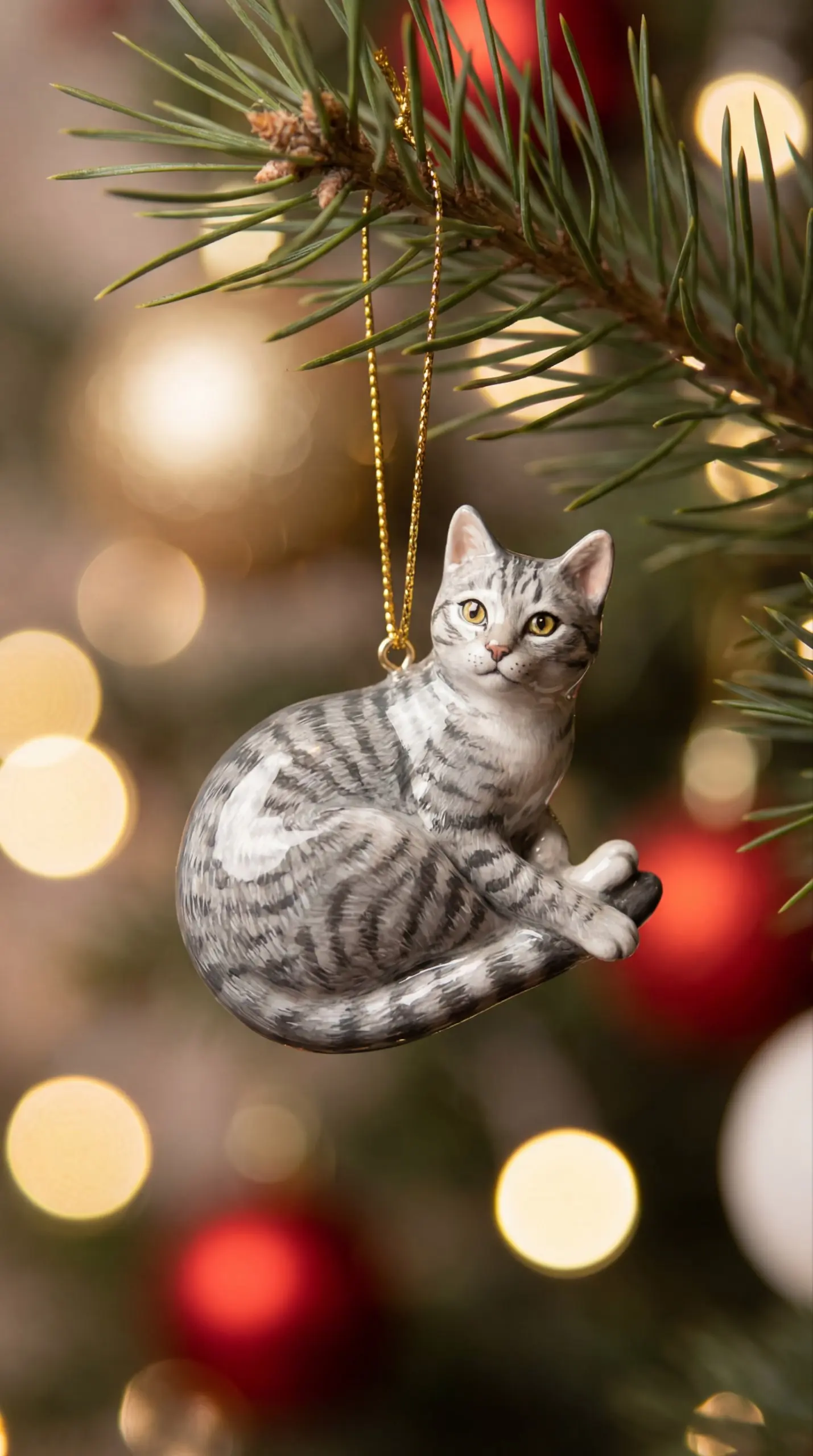 🐾Уже так хочется
Новогоднее чудо ❤️
❤️ Создавать Новогоднее настроение я начала ещё тут
🎄Но теперь, я решила оживить новогодние игрушки прямо на ёлке | Сетка — социальная сеть от hh.ru