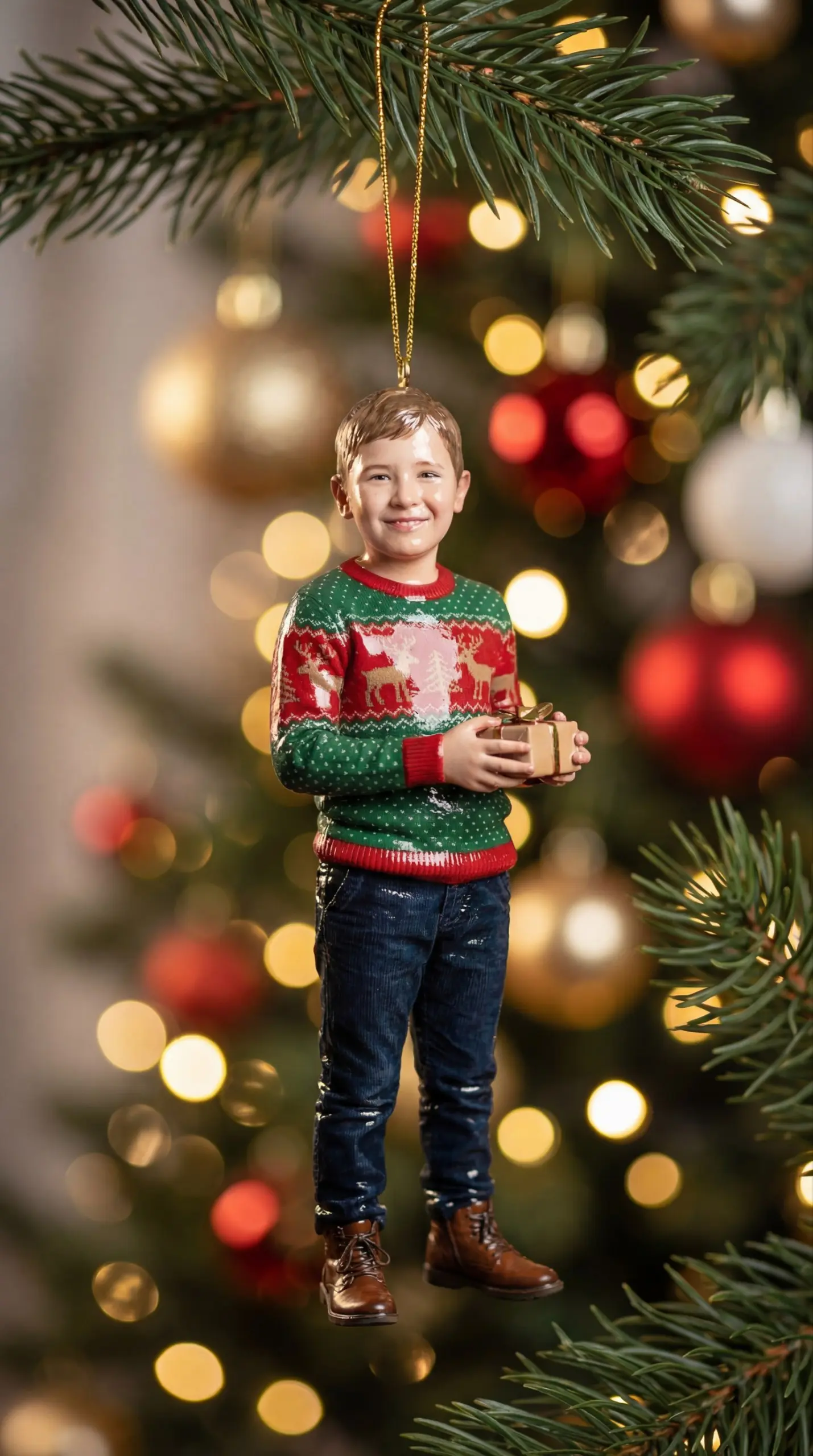 🐾Уже так хочется
Новогоднее чудо ❤️
❤️ Создавать Новогоднее настроение я начала ещё тут
🎄Но теперь, я решила оживить новогодние игрушки прямо на ёлке | Сетка — социальная сеть от hh.ru