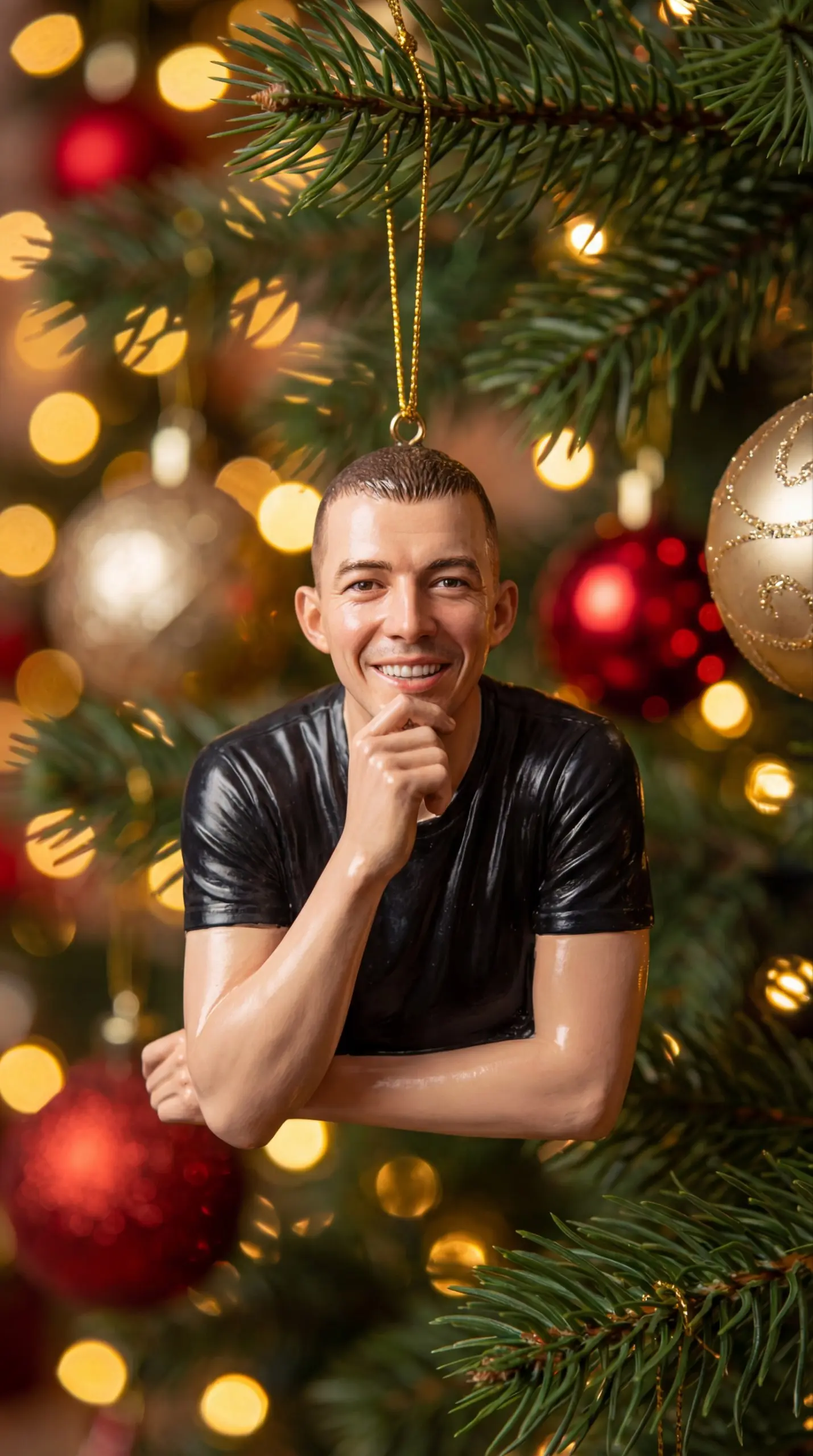 🐾Уже так хочется
Новогоднее чудо ❤️
❤️ Создавать Новогоднее настроение я начала ещё тут
🎄Но теперь, я решила оживить новогодние игрушки прямо на ёлке | Сетка — социальная сеть от hh.ru