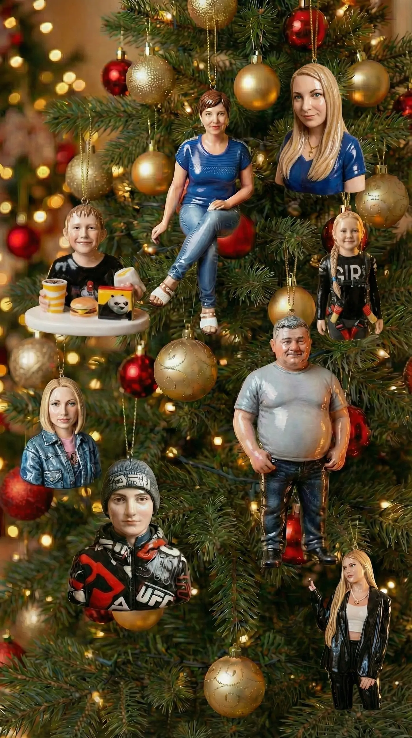 🐾Уже так хочется
Новогоднее чудо ❤️
❤️ Создавать Новогоднее настроение я начала ещё тут
🎄Но теперь, я решила оживить новогодние игрушки прямо на ёлке | Сетка — социальная сеть от hh.ru