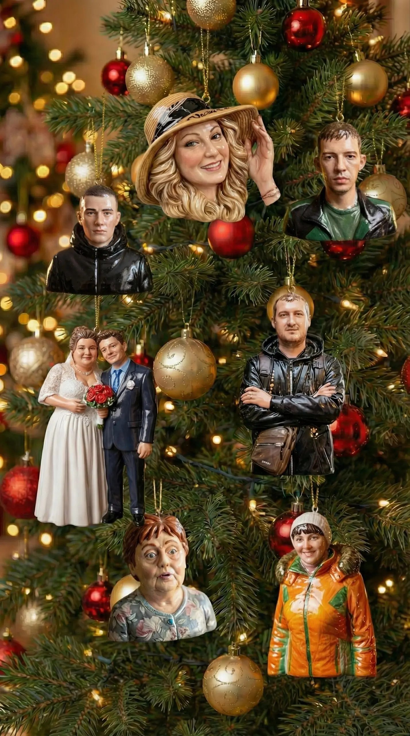 🐾Уже так хочется
Новогоднее чудо ❤️
❤️ Создавать Новогоднее настроение я начала ещё тут
🎄Но теперь, я решила оживить новогодние игрушки прямо на ёлке | Сетка — социальная сеть от hh.ru