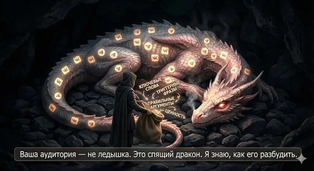 💥 Ваши подписчики не холодные. Просто их не дожали
"Холодные" — это миф.
Нет холодных подписчиков. ❄️
Есть недожатые.
Есть забытые.
Есть «не получили сообщение».
Им не хватило ещё одного аргумента | Сетка — социальная сеть от hh.ru