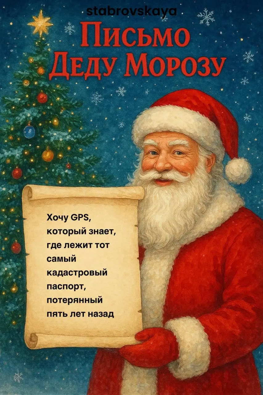 А вы уже написали письмо с желаниями? 🎄
Нет? Тогда вот вам идеи! 😂
#риелтор #сммвнедвижке #недвижимость | Сетка — социальная сеть от hh.ru