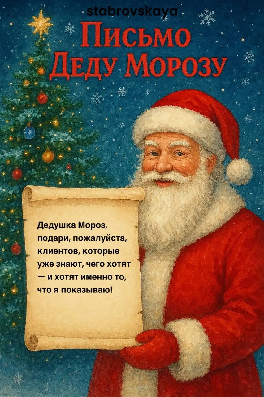 А вы уже написали письмо с желаниями? 🎄
Нет? Тогда вот вам идеи! 😂
#риелтор #сммвнедвижке #недвижимость | Сетка — социальная сеть от hh.ru