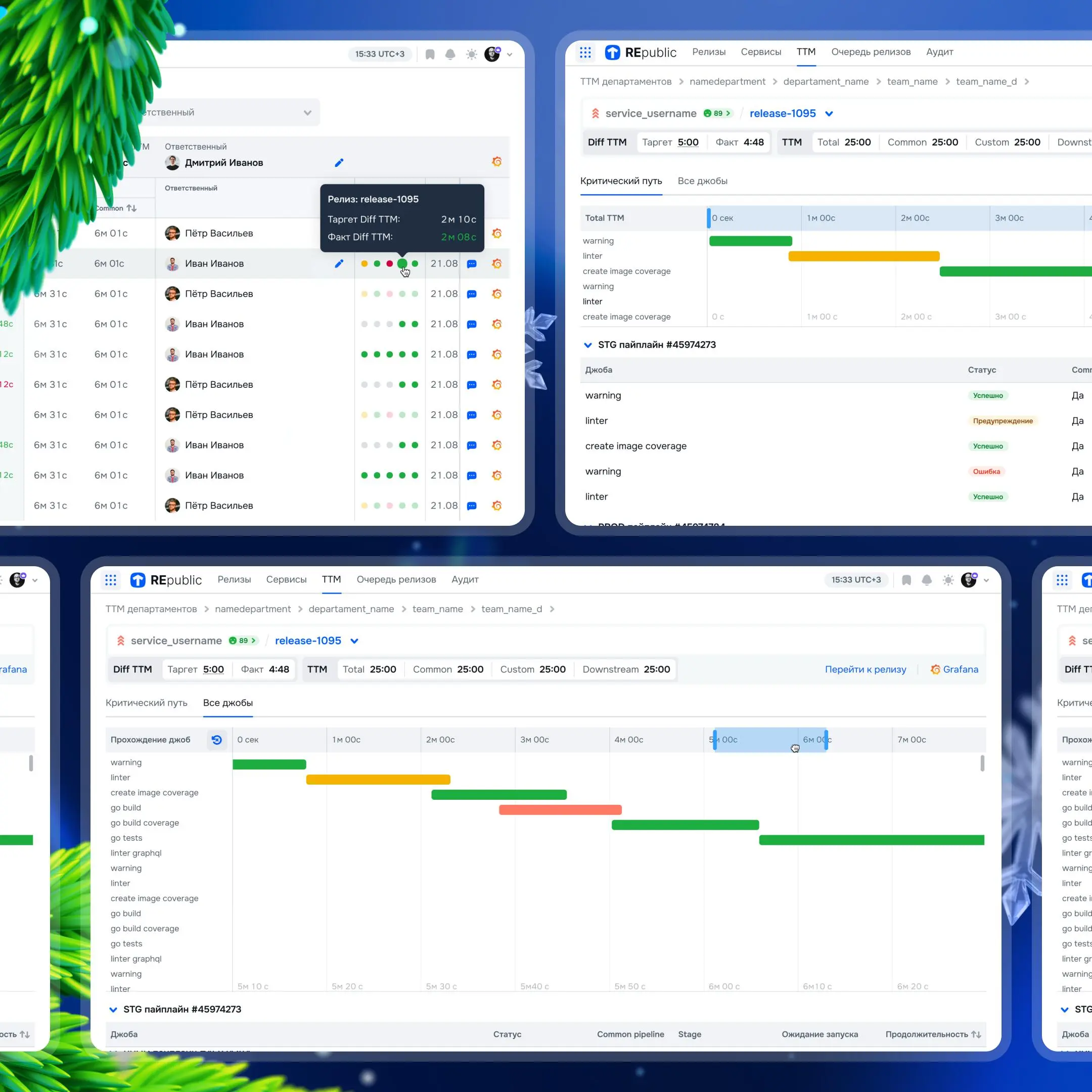 Привет 👋🏻
На связи дизайн-команда платформы.
Мы проектируем опыт разработчика и покажем несколько значимых обновлений | Сетка — социальная сеть от hh.ru