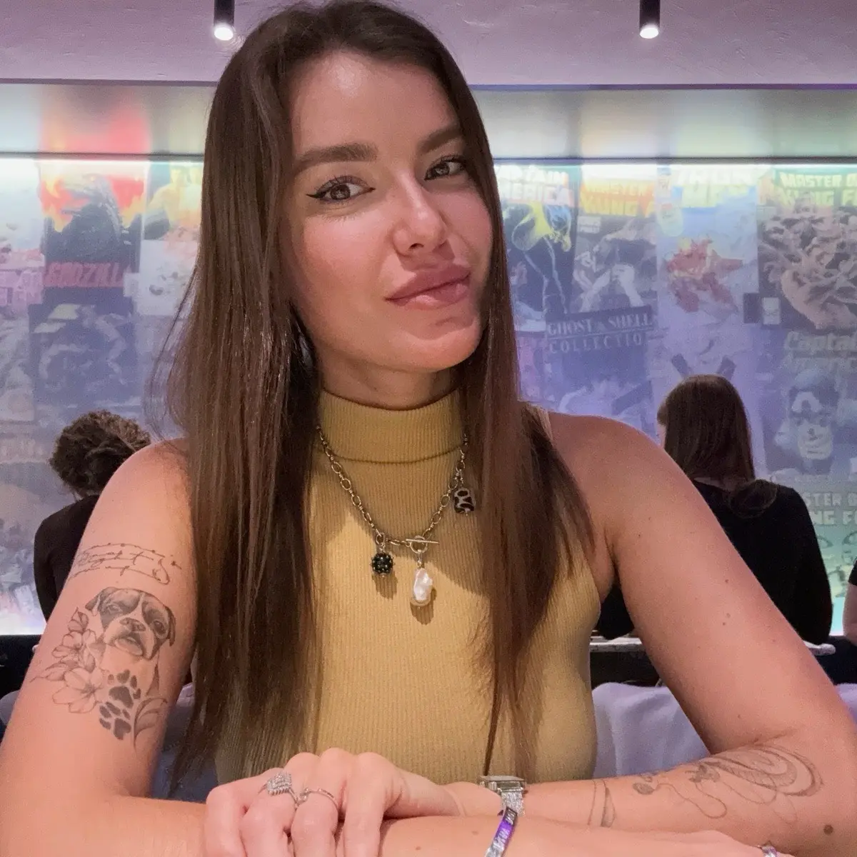 Network member avatar