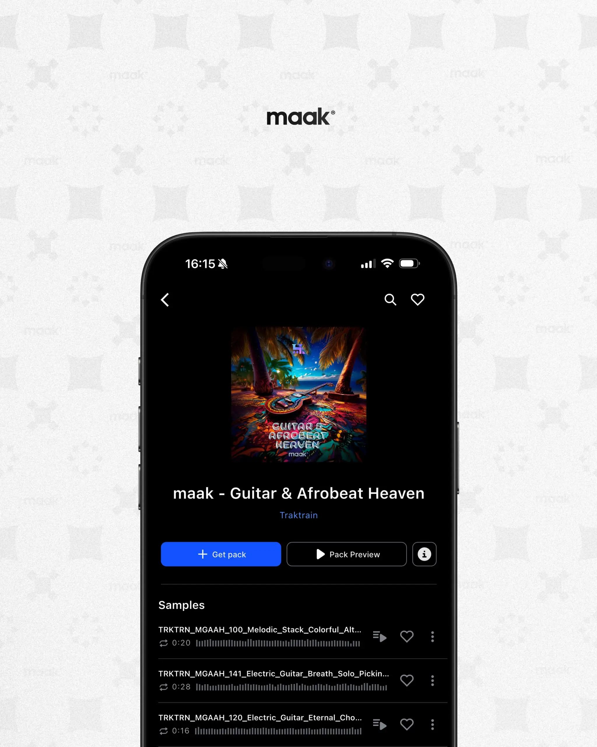 🎛#blog — семпл-паки от maak®
Если вы продюсер или битмейкер, не забывайте, что у нас регулярно выходят оригинальные семпл-паки, собранные вручную нашими саунд-дизайнерами | Сетка — социальная сеть от hh.ru