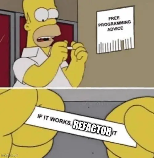 Золотое правило джуна: «Работает? Не тро... А ладно, давай перепишем на новой модной либе!» | Сетка — социальная сеть от hh.ru