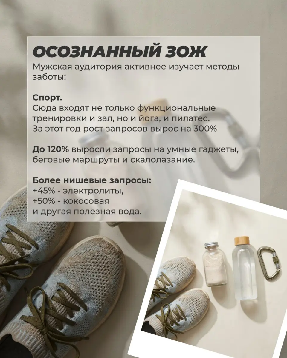 И знаете что?
Мир «мужских» запросов давно стал намного шире, чем было принято считать | Сетка — социальная сеть от hh.ru