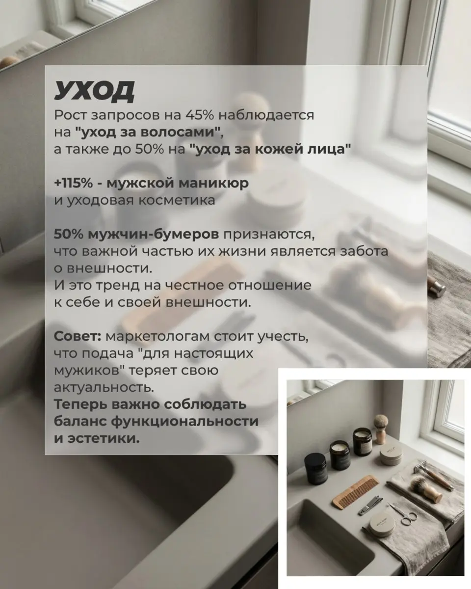 И знаете что?
Мир «мужских» запросов давно стал намного шире, чем было принято считать | Сетка — социальная сеть от hh.ru