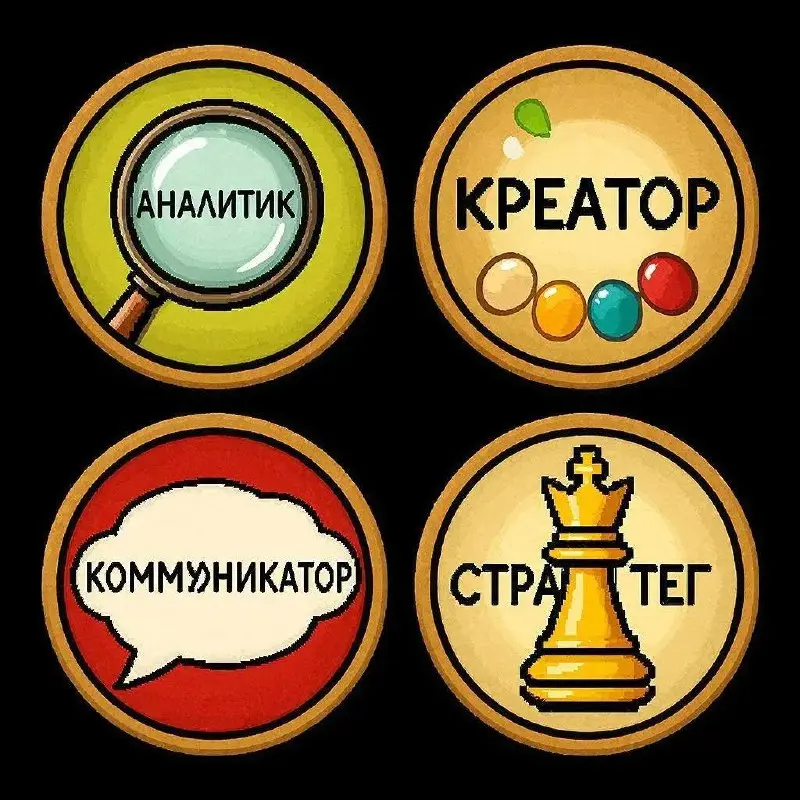 🔮 РАСШИФРОВКА РЕЗУЛЬТАТОВ:
Если больше А: Ты — АНАЛИТИК. Сила в логике, структуре и глубоком погружении. Тебе важны правила и понимание «как это устроено».
Если больше Б: Ты — КРЕАТОР | Сетка — социальная сеть от hh.ru