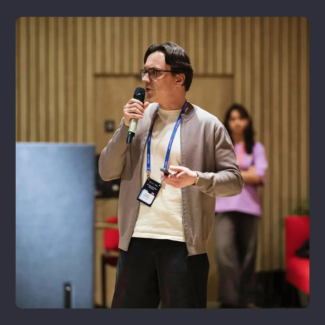 Product Design Meetup
МТС Банк × ВТБ 🔥 | Сетка — социальная сеть от hh.ru