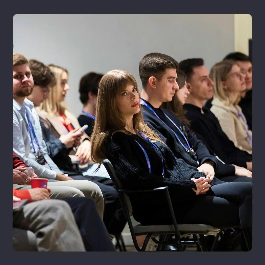 Product Design Meetup
МТС Банк × ВТБ 🔥 | Сетка — социальная сеть от hh.ru