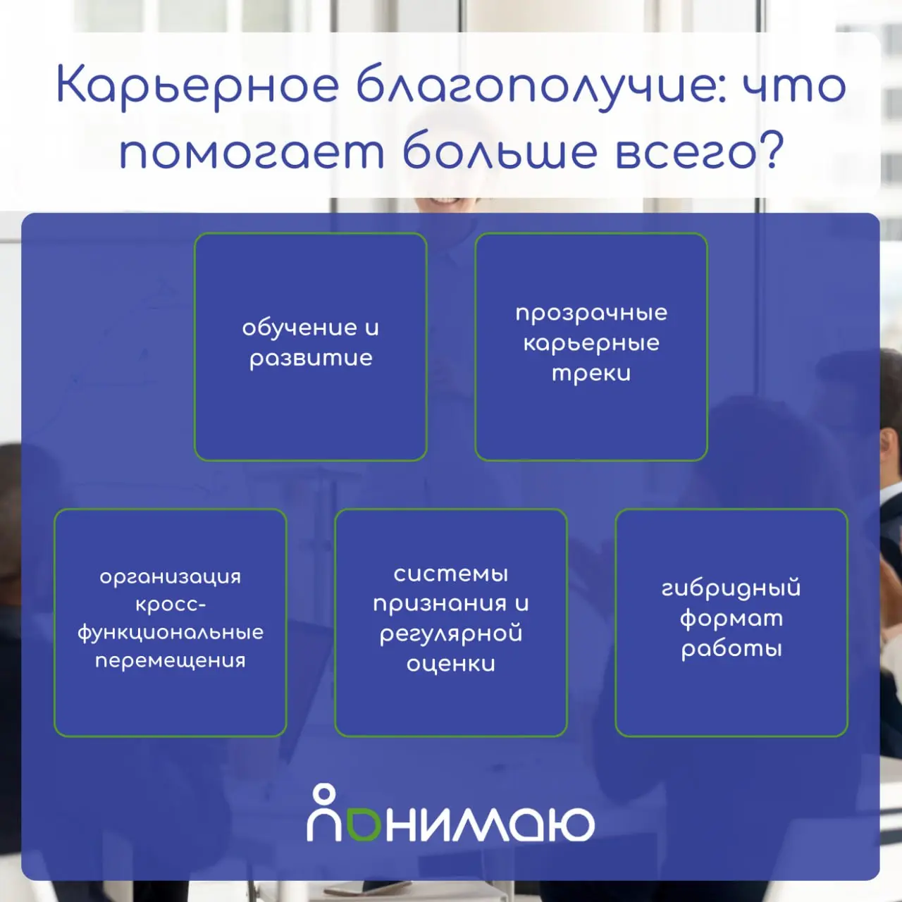 Почему программы благополучия работают не так, как ожидает бизнес
На этот вопрос мне ответили коллеги из команды well-being платформы «Понимаю», которая изучила исследование рынка корпоративных льгот,... | Сетка — социальная сеть от hh.ru