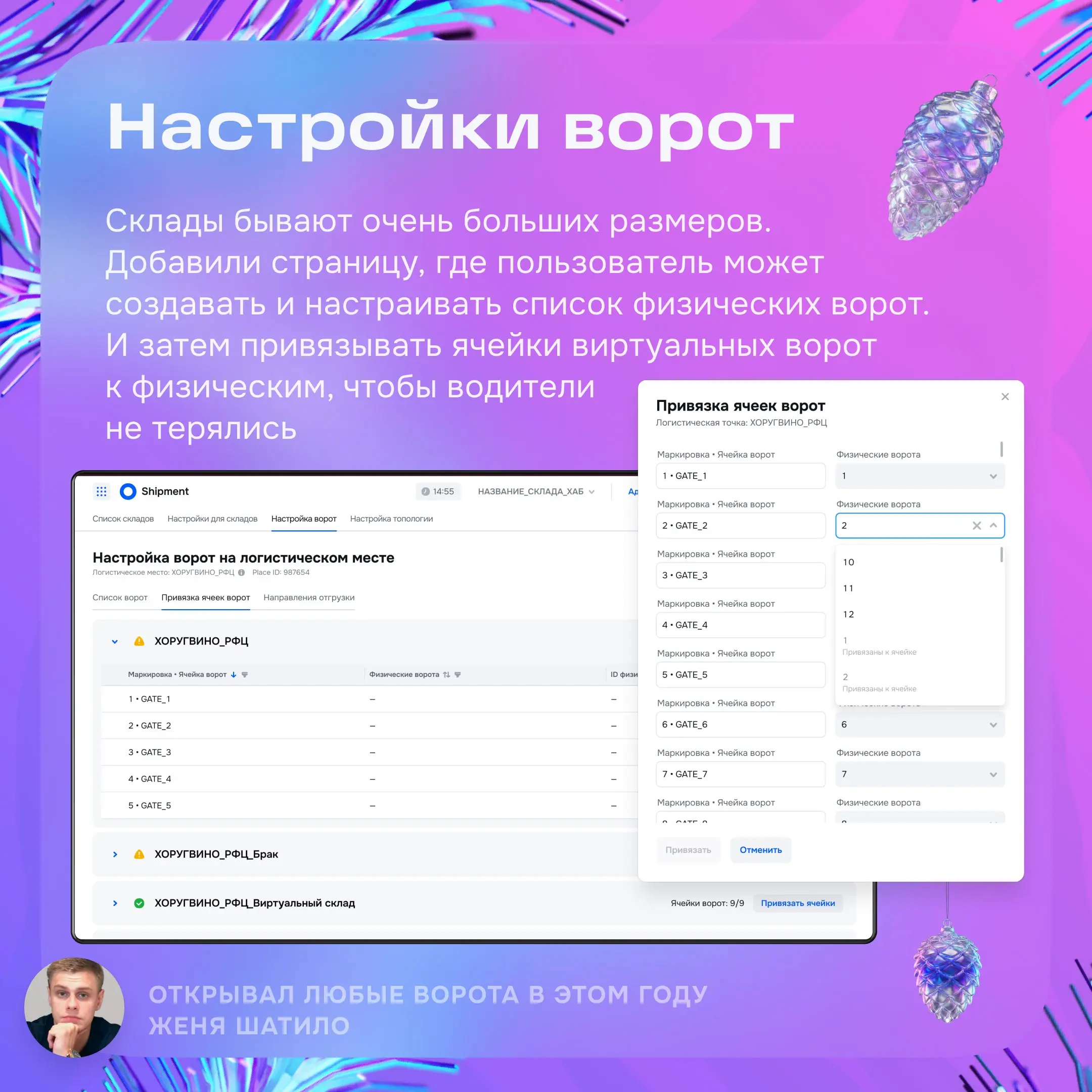 Привет! На связи команда отдела дизайна логистики.
Этот год был посвящён автоматизации логистических процессов | Сетка — социальная сеть от hh.ru
